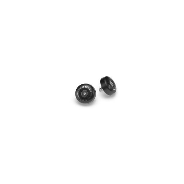 Royal Enfield Royal Enfield Black Bar End Finishers Meteor 650